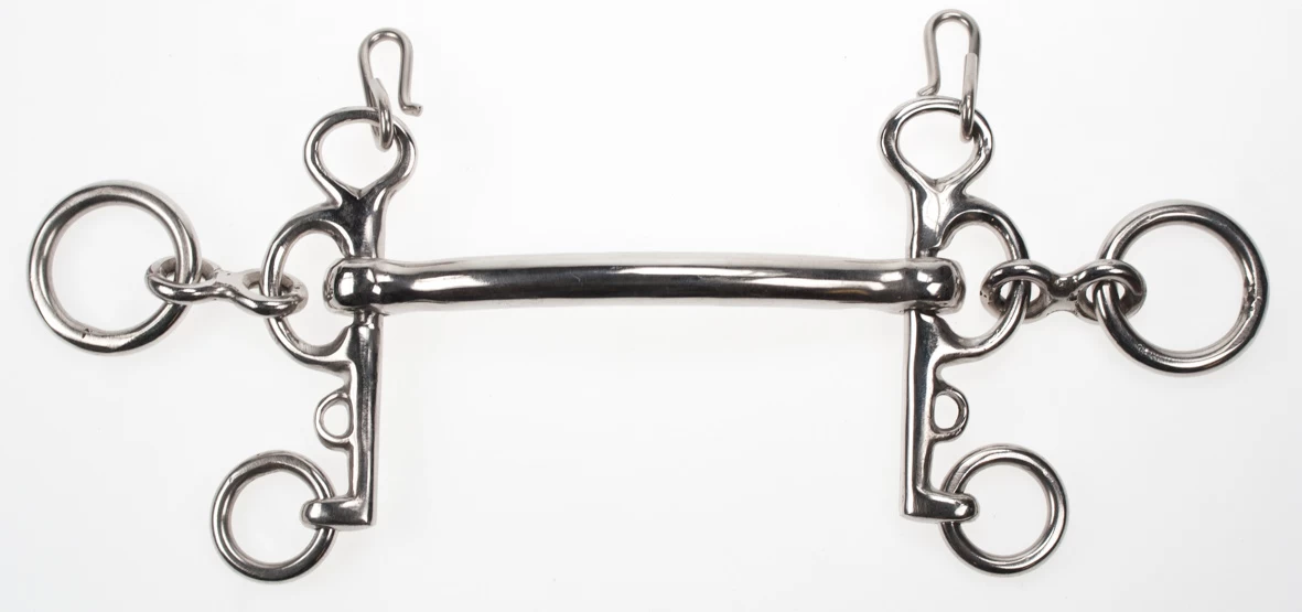 Abbey England Abbey Kangaroo Fixed Cheek Mullen Rugby Pelham 5" 1 Abbey England Abbey Kangaroo Fixed Cheek Mullen Rugby Pelham 5"