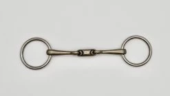 Abbey England Abbey Kangaroo Loose Ring Lozenge Bradoon