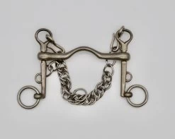 Abbey England Abbey Kangaroo Sliding Cheek Port Weymouth 4 1/2"