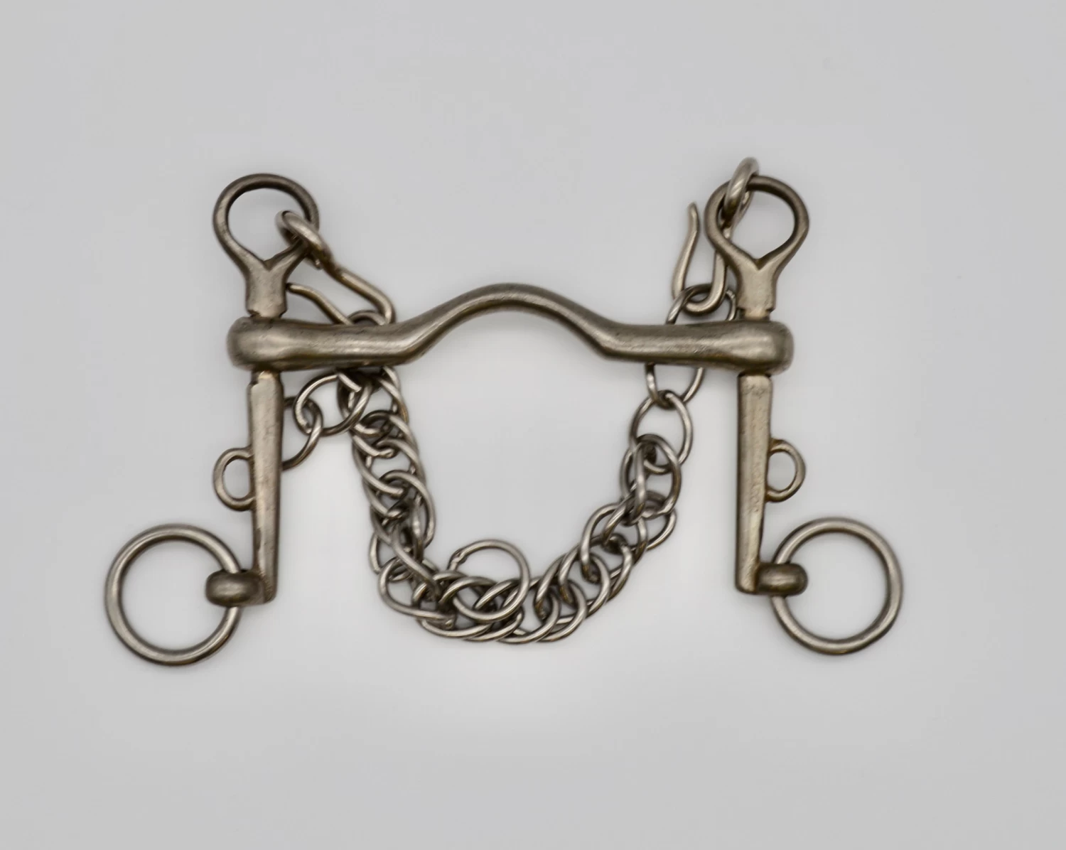 Abbey England Abbey Kangaroo Sliding Cheek Port Weymouth 4 1/2" 1 Abbey England Abbey Kangaroo Sliding Cheek Port Weymouth 4 1/2"