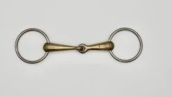 Abbey England Abbey Loose Ring Jointed 21mm Kangaroo Snaffle 4 1/2"