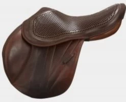 Acavallo Gel Out Seat Saver Brown
