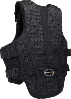 Airowear Airmesh2 Teen Body Protector Black 5 Airowear Airmesh2 Teen Body Protector Black -Equestrian Supplies Store airowear airmesh2 teen body protector 120619608 black 320686529