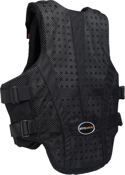 Airowear Airmesh2 Teen Body Protector Black 3 Airowear Airmesh2 Teen Body Protector Black - Image 3