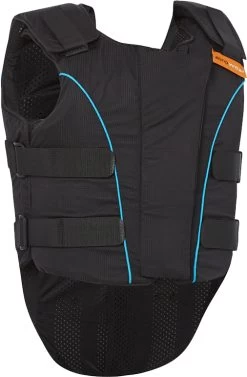 Airowear Outlyne Junior Body Protector Black/Turquoise