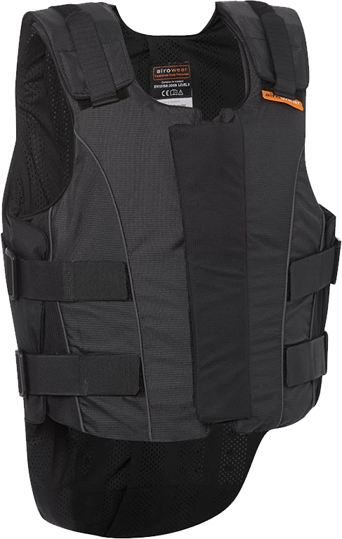 Airowear Outlyne Mens Body Protector Black/Graphite 1 Airowear Outlyne Mens Body Protector Black/Graphite