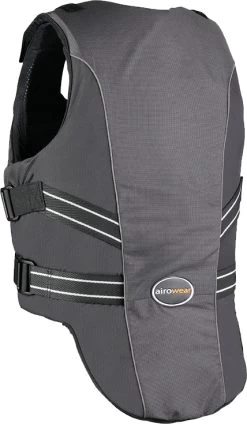 Airowear Outlyne Mens Body Protector Black/Graphite 6 Airowear Outlyne Mens Body Protector Black/Graphite -Equestrian Supplies Store airowear outlyne mens body protector 120619652 black graphite 320686722