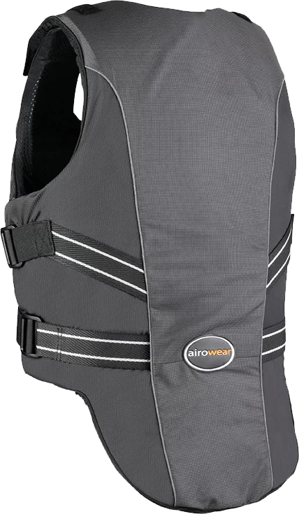 Airowear Outlyne Mens Body Protector Black/Graphite 3 Airowear Outlyne Mens Body Protector Black/Graphite - Image 3