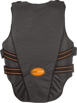 Airowear Outlyne Womens Body Protector Black/Graphite -Equestrian Supplies Store airowear outlyne womens body protector 120619632 black graphite 320757876
