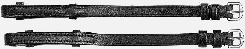 Albion Competition Cheekpieces Snaffle Black 1 Albion Competition Cheekpieces Snaffle Black