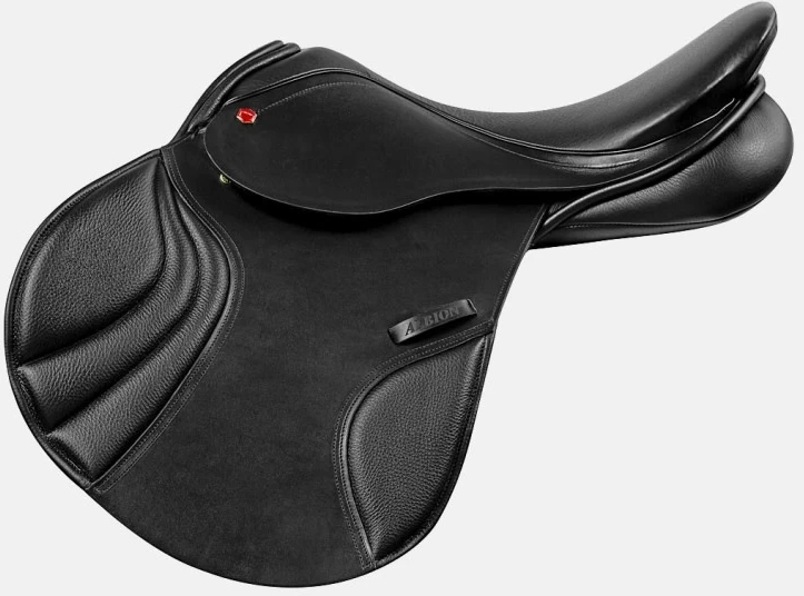 Albion K2 Jump Saddle Black 1 Albion K2 Jump Saddle Black