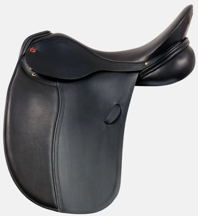 Albion SLK2 Dressage Saddle Black 1 Albion SLK2 Dressage Saddle Black