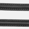 Albion Super Snaffle Cheek Pieces Black