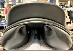 Amerigo Flat Seat Pinerolo Dressage Saddle 17" W-XW Black Ex Demo 7 Amerigo Flat Seat Pinerolo Dressage Saddle 17" W-XW Black Ex Demo -Equestrian Supplies Store amerigo flat seat pinerolo dressage saddle 17 w xw 121460761 n a 332955183