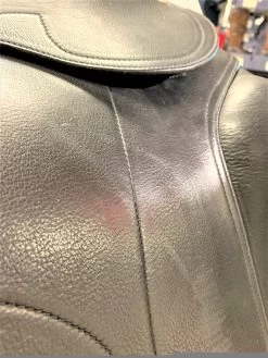 Amerigo Flat Seat Pinerolo Dressage Saddle 17" W-XW Black Ex Demo 6 Amerigo Flat Seat Pinerolo Dressage Saddle 17" W-XW Black Ex Demo -Equestrian Supplies Store amerigo flat seat pinerolo dressage saddle 17 w xw 121460761 n a 332955186