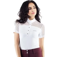 Animo Bosti Ladies Competition Shirt White