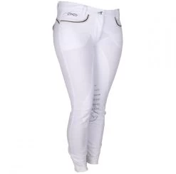 Animo Nur Ladies Breeches White