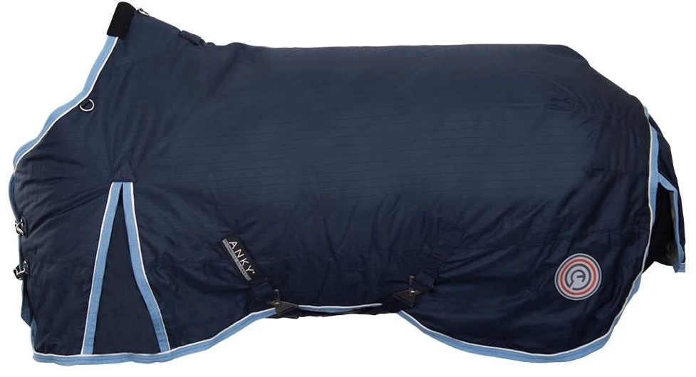 Anky Turnout Rug 300G Brown 1 Anky Turnout Rug 300G Brown