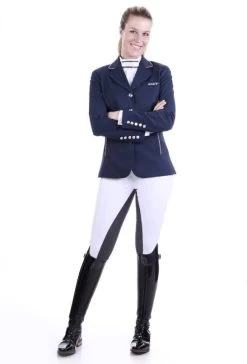 Anky Deluxe Womens Competition Jacket Marine