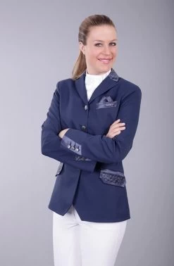 Anky Glamour Womens Competition Jacket Marine