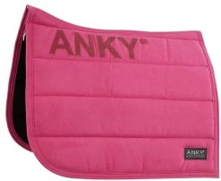 Anky Saddle Pad Hot Pink