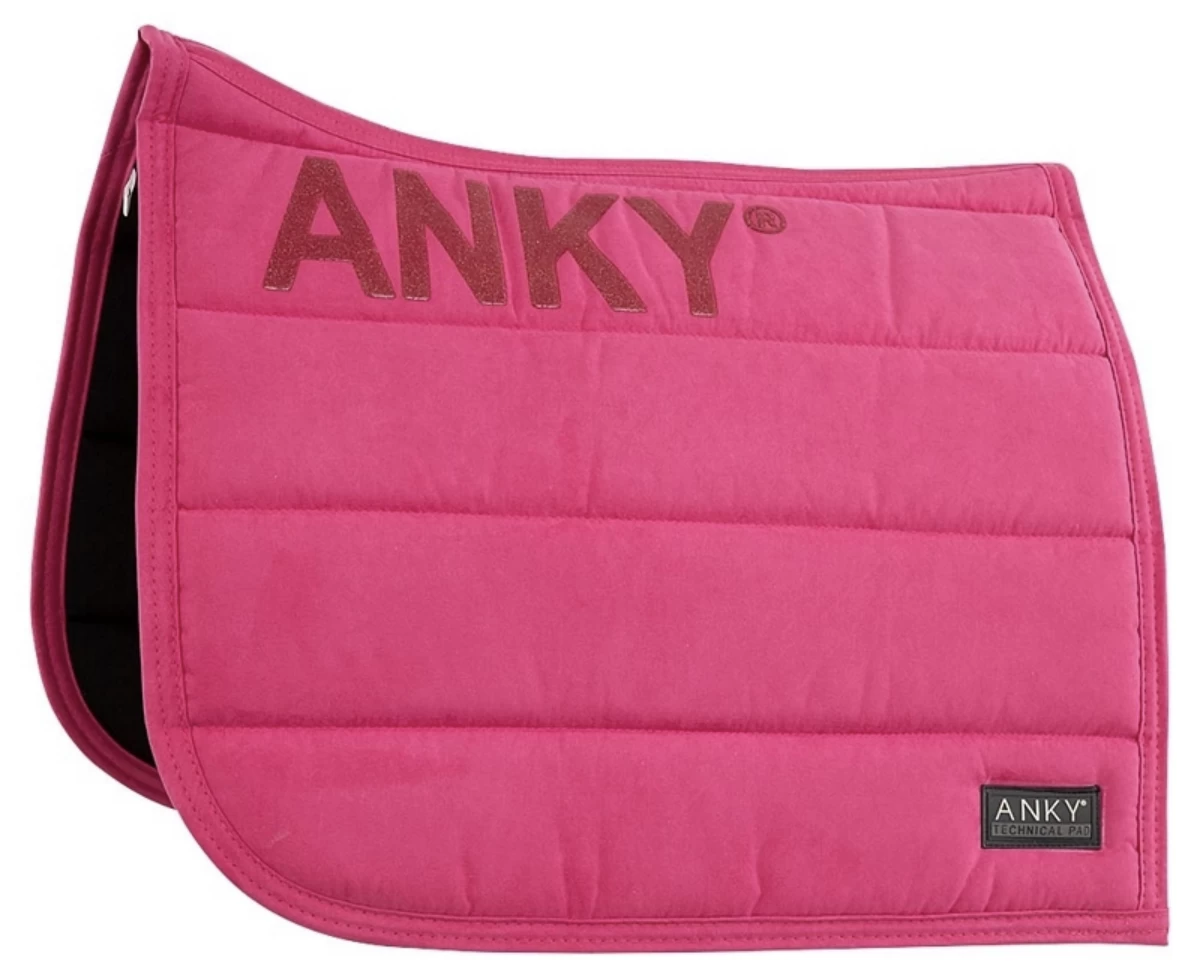 Anky Saddle Pad Hot Pink