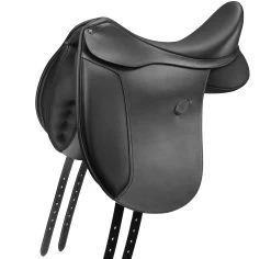 Arena High Wither Dressage Saddle Black