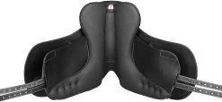 Arena High Wither Dressage Saddle Black -Equestrian Supplies Store arena high wither dressage saddle 130349509 black 342801333