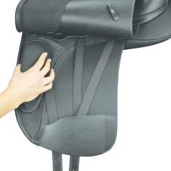 Arena High Wither Dressage Saddle Black -Equestrian Supplies Store arena high wither dressage saddle 130349509 black 342801338