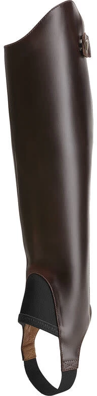 Ariat Close Contour Show Chap Waxed Chocolate