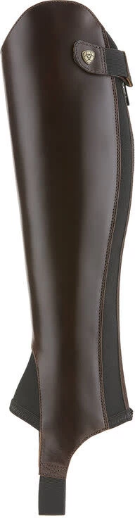 Ariat Close Contour Show Chap Waxed Chocolate 4 Ariat Close Contour Show Chap Waxed Chocolate - Image 4