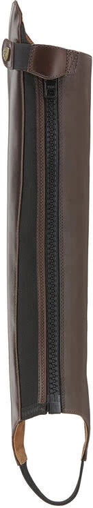 Ariat Close Contour Show Chap Waxed Chocolate 3 Ariat Close Contour Show Chap Waxed Chocolate - Image 3