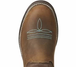 Ariat Delilah Round Toe Western Boot Brown -Equestrian Supplies Store ariat delilah round toe western boot 130189903 brown 342535425