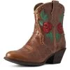 Ariat Gracie Western Boot Rose Tan