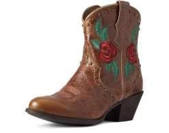 Ariat Gracie Western Boot Rose Tan