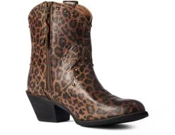 Ariat Gracie Western Boot Leopard -Equestrian Supplies Store ariat gracie western boot 126667840 leopard 335457628