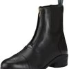 Ariat Mens Heritage IV Zip Paddock Boot Black