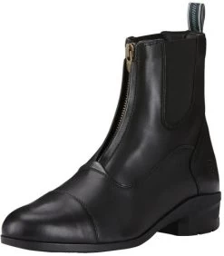 Ariat Mens Heritage IV Zip Paddock Boot Black