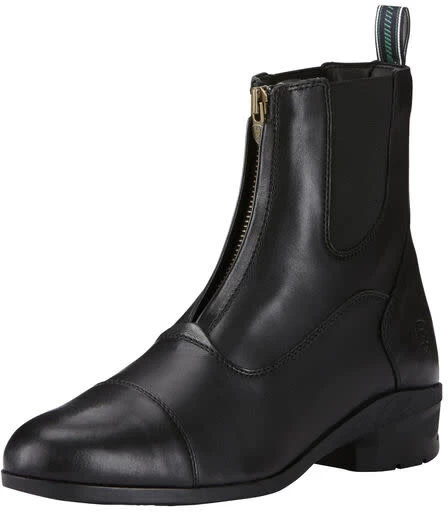 Ariat Mens Heritage IV Zip Paddock Boot Black 1 Ariat Mens Heritage IV Zip Paddock Boot Black