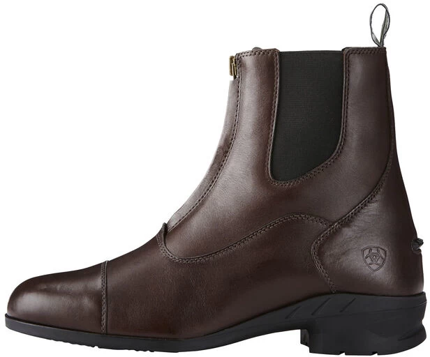 Ariat Mens Heritage IV Zip Paddock Boot Black 9 Ariat Mens Heritage IV Zip Paddock Boot Black - Image 9