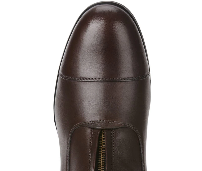 Ariat Mens Heritage IV Zip Paddock Boot Black 8 Ariat Mens Heritage IV Zip Paddock Boot Black - Image 8