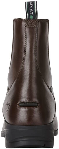 Ariat Mens Heritage IV Zip Paddock Boot Black 7 Ariat Mens Heritage IV Zip Paddock Boot Black - Image 7