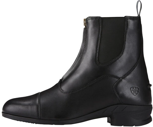 Ariat Mens Heritage IV Zip Paddock Boot Black 6 Ariat Mens Heritage IV Zip Paddock Boot Black - Image 6