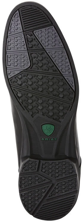 Ariat Mens Heritage IV Zip Paddock Boot Black 3 Ariat Mens Heritage IV Zip Paddock Boot Black - Image 3