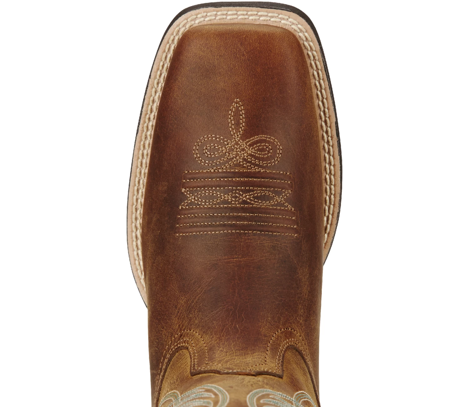 Ariat Round Up Square Toe Western Boot Powder Brown 5 Ariat Round Up Square Toe Western Boot Powder Brown - Image 5