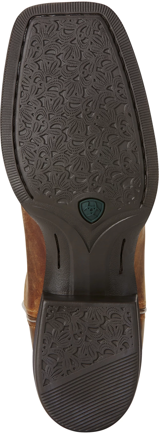 Ariat Round Up Square Toe Western Boot Powder Brown 2 Ariat Round Up Square Toe Western Boot Powder Brown - Image 2