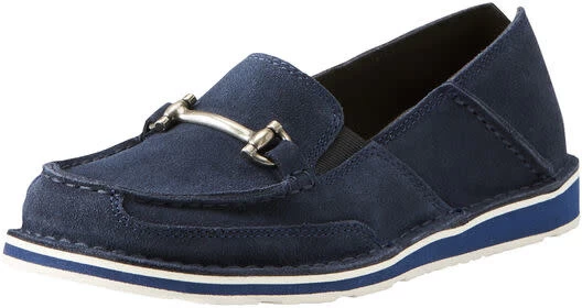 Ariat Womens Bit Cruiser Shoe Navy 1 Ariat Womens Bit Cruiser Shoe Navy