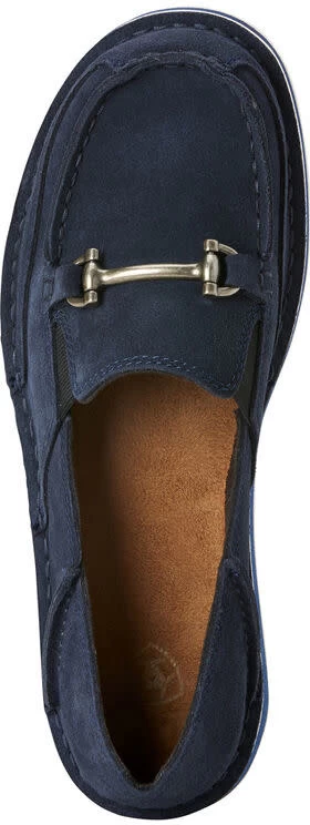 Ariat Womens Bit Cruiser Shoe Navy 4 Ariat Womens Bit Cruiser Shoe Navy - Image 4