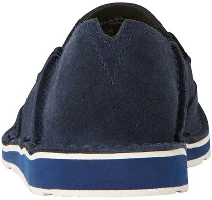 Ariat Womens Bit Cruiser Shoe Navy 3 Ariat Womens Bit Cruiser Shoe Navy - Image 3