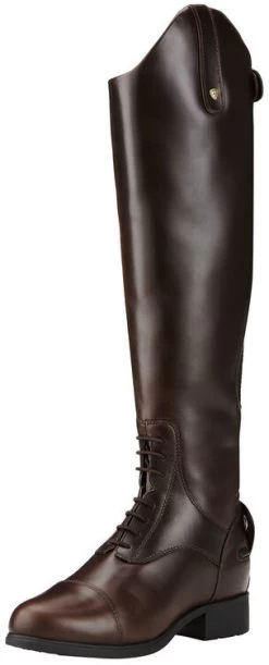 Ariat Womens Bromont Pro Tall H2O Insulated Boot Waxed Chocolate